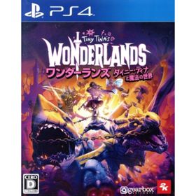 ワンダーランズ ～タイニー・ティナと魔法の世界／ＰＳ４(家庭用ゲームソフト)