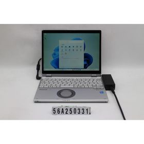 ノートパソコン Panasonic CF-QV1RDEVS Core i5 1145G7 2.6GHz/8GB/256GB(SSD)/12W/WQXGA+(2880x1920) タッチパネル/Win11 バッテリ膨張