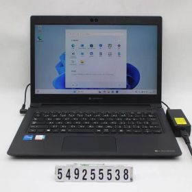 dynabook dynabook S73/HS Core i5 1135G7 2.4GHz/8GB/256GB(SSD)/13.3W/FHD(1920x1080)/Win11 【549255538】