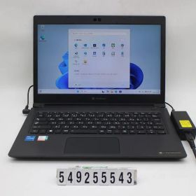 dynabook dynabook S73/HS Core i5 1135G7 2.4GHz/8GB/256GB(SSD)/13.3W/FHD(1920x1080)/Win11 【549255543】