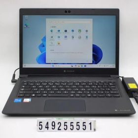 dynabook dynabook S73/HS Core i5 1135G7 2.4GHz/8GB/256GB(SSD)/13.3W/FHD(1920x1080)/Win11 【549255551】