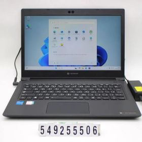 dynabook dynabook S73/HS Core i5 1135G7 2.4GHz/8GB/256GB(SSD)/13.3W/FHD(1920x1080)/Win11 【549255506】