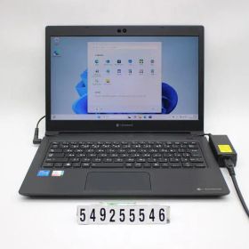 dynabook dynabook S73/HS Core i5 1135G7 2.4GHz/8GB/256GB(SSD)/13.3W/FHD(1920x1080)/Win11 【549255546】