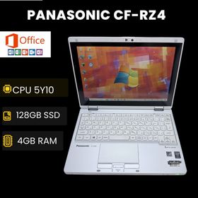 パナソニック(Panasonic)のPanasonic CF-RZ4 4GB SSD128GB タッチ対応 (ノートPC)