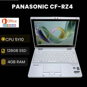 パナソニック(Panasonic)のPanasonic CF-RZ4 タッチパネル 4GB 128GB(ノートPC)