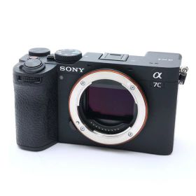 【中古】 《並品》 SONY α7C II ボディ ILCE-7CM2 B ブラック [ デジタルカメラ ]