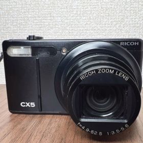 RICOH CX5 コンパクトデジタルカメラ （ジャンク品）