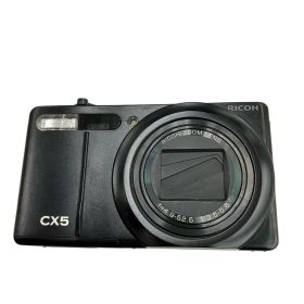 118011 動作未確認 RICOH リコー デジタルカメラ CX5 ブラック