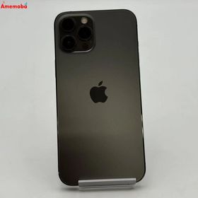 iPhone12 Pro Max 128GB グラファイト MGCU3J/A AU版SIMフリー 美