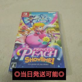 PRINCESS PEACH SHOWTIME! Nintendo Switch