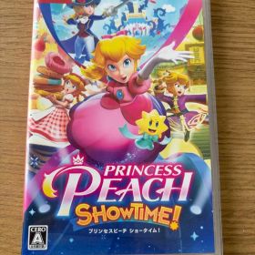 PRINCESS PEACH SHOWTIME! Nintendo Switch