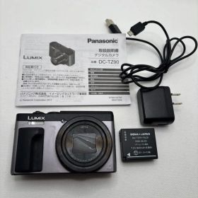 Panasonic DC-TZ90 シルバー★コンパクトデジタルカメラ