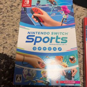 Nintendo Switch Sports レッグバンド付き