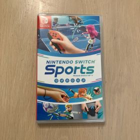 Nintendo switch sports ソフト ケース