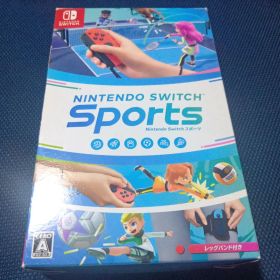 Nintendo Switch Sports レッグバンド付き