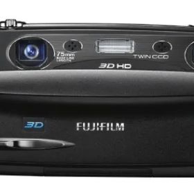 FUJIFILM 3Dデジタルカメラ FinePix REAL 3D W3 FX-3D W3 1000万画素 光学3倍ズームX2 3.5インチワイド3D液晶 3DHD動画