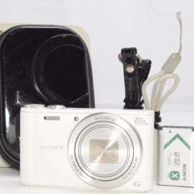 ケース付｜SONYソニーCyber-shotDSC-WX300白サイバーショット