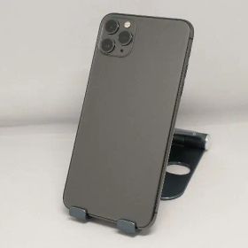 au 【SIMロックなし】MWHD2J/A iPhone 11 Pro Max 64GB スペｰスグレイ au
