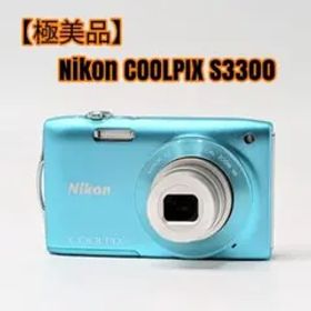 【極美品】Nikon COOLPIX S3300