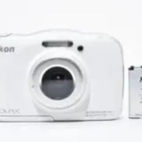 Nikon ニコン Coolpix S33 コンパクトデジタルカメラ コンデジ