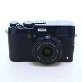 フジフイルム(富士フイルム)の【中古】(フジフイルム) FUJIFILM X100T ブラック(コンパクトデジタルカメラ)