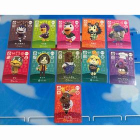 どうぶつの森 amiiboカード 第3弾 SPカード 11枚(シングルカード)