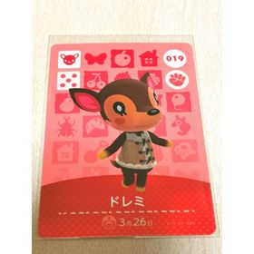 ニンテンドウ(任天堂)のドレミ amiiboカード あつまれどうぶつの森 (その他)