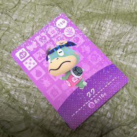 A405『どうぶつの森ａｍｉｉｂｏカード第２弾 ＳＰ １１０ クク』(シングルカード)