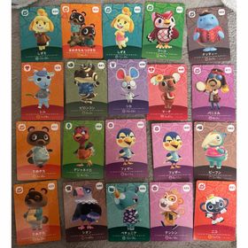 ニンテンドウ(任天堂)のどうぶつの森ａｍｉｉｂｏカード 第５弾 レムくん入り☆まとめ売り(Box/デッキ/パック)