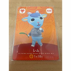 ニンテンドースイッチ(Nintendo Switch)のあつまれどうぶつの森 amiibo アミーボカード Switch レム(その他)