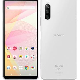 【中古美品・本体のみ】SONY Xperia 10 III SO-52B ホワイト docomo 【日曜日以外即日発送】【送料無料】