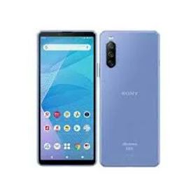 【中古美品・本体のみ】SONY Xperia 10 III SO-52B ブルー docomo 【日曜日以外即日発送】【送料無料】