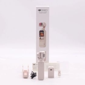 DJI vlogカメラ Pocket 2 限定コンボ(サンセット ホワイト)