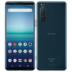 【中古美品・本体のみ】SOMY Xperia 5 II SO-52A [ブルー] docomo 【日曜日以外即日発送】【送料無料】