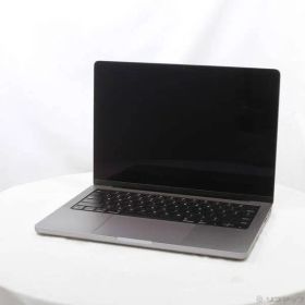 ソフマップ 〔中古品〕 MacBook Pro 14.2-inch Late-2021 MKGQ3J／A Apple M1 Pro 10コアCPU_16コアGPU 32GB SSD1TB スペースグレイ 〔15.3 Sequoia〕【262】