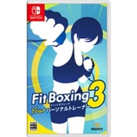 イマジニア Fit Boxing 3 -Your パーソナルトレーナー- [Nintendo Switchソフト]
