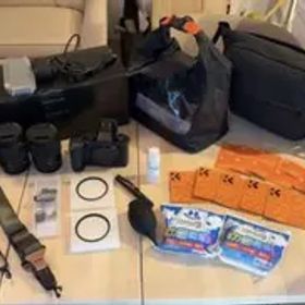 【極美品】LUMIX S5IIX ダブルレンズキット＋付属品多数