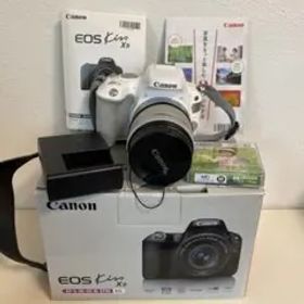 保証書有り Canon EOS Kiss X9 ホワイト レンズ付き