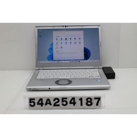 ノートパソコン Panasonic CF-LV7RDCVS Core i5 8350U 1.7GHz/8GB/256GB(SSD)/14W/FHD(1920x1080)/Win11