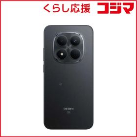 【 新品 未開封 】 XIAOMI シャオミ SIMフリースマートフォン REDMI Note 15 Pro 5G 8G＋512G Black MZB0MCRJP 未使用 送料無料