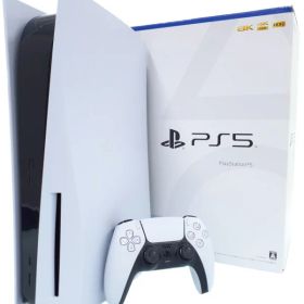 【SIE】ソニー『PlayStation5 プレイステーション5 825GB』CFI-1200A01 ゲーム機本体 1週間保証【中古】