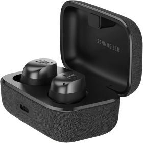 Sennheiser ゼンハイザー MOMENTUM True Wireless 4 ブラックグラファイト ホワイトシルバー スマートワイヤレスイヤホン Bluetooth 5.4 クリアサウンド ノイズキャンセリングイヤホン 快適設計 30時間バッテリー