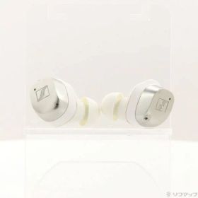 ソフマップ 〔中古品〕 MOMENTUM True Wireless 4 ホワイトシルバー【349】