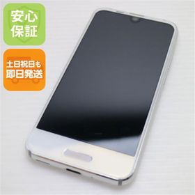 シャープ(SHARP)のSHV41 ホワイト 本体 白ロム M222(スマートフォン本体)