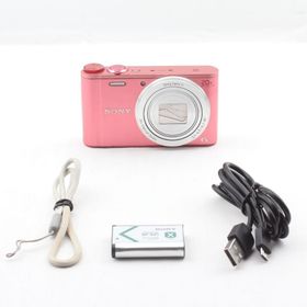 ソニー(SONY)のSONY ソニー Cyber-shot ピンク DSC-WX350(コンパクトデジタルカメラ)