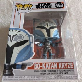 新品 Funko Pop!スター・ウォーズ マンダロリアン ボー カタン