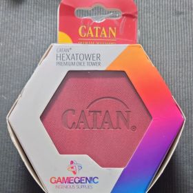 gp catan カタン 公式アクセサリー ダイスタワー レッド