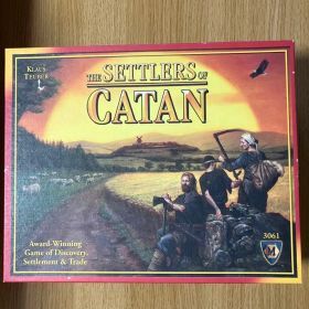 カタンの開拓者 Catan Mayfair Games 第四版