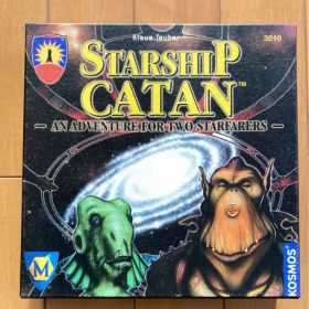 【旧版】レア★[日本語訳付] カタンの宇宙船(Starship Catan)