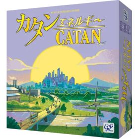 【新品・送料無料】カタン エネルギー版 (完全日本語版)